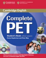 Complete PET the First Edition
